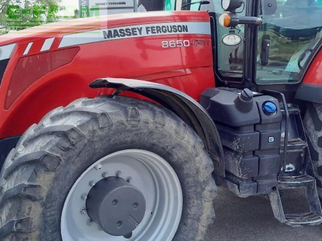 Massey Ferguson mf 8650 dyna vt - טרקטור חקלאי: תמונה 4 Massey Ferguson mf 8650 dyna vt - טרקטור חקלאי: תמונה 4