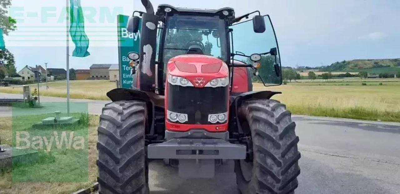 Massey Ferguson mf 8650 dyna vt - טרקטור חקלאי: תמונה 1 Massey Ferguson mf 8650 dyna vt - טרקטור חקלאי: תמונה 1