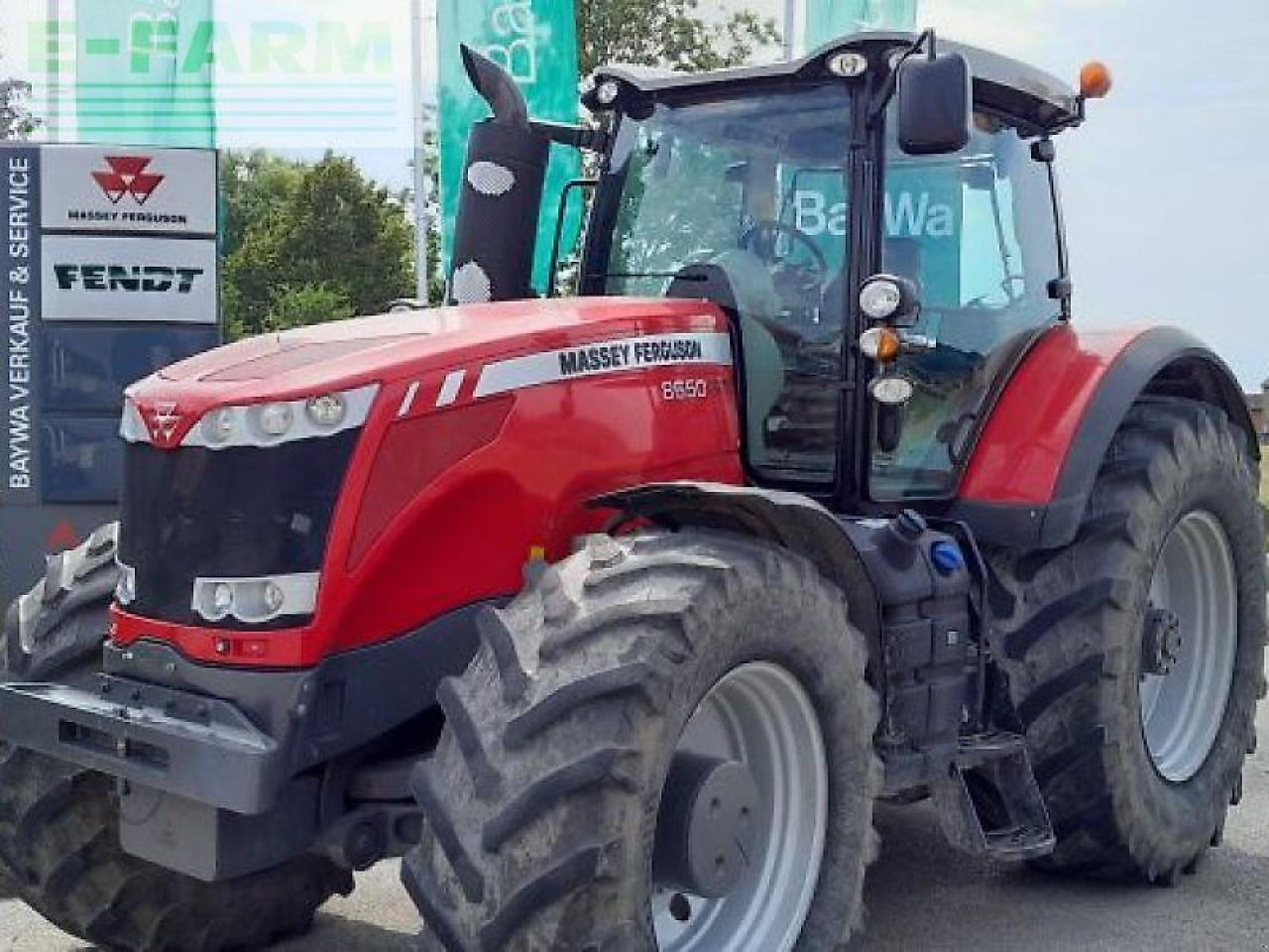 Massey Ferguson mf 8650 dyna vt - טרקטור חקלאי: תמונה 3 Massey Ferguson mf 8650 dyna vt - טרקטור חקלאי: תמונה 3