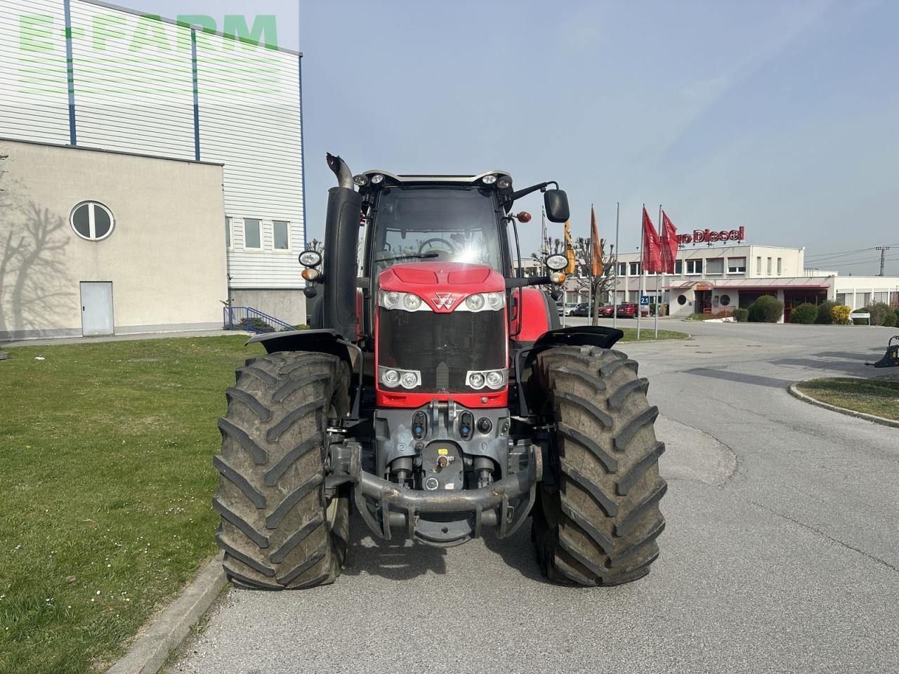 Massey Ferguson mf 8737 - טרקטור חקלאי: תמונה 3 Massey Ferguson mf 8737 - טרקטור חקלאי: תמונה 3