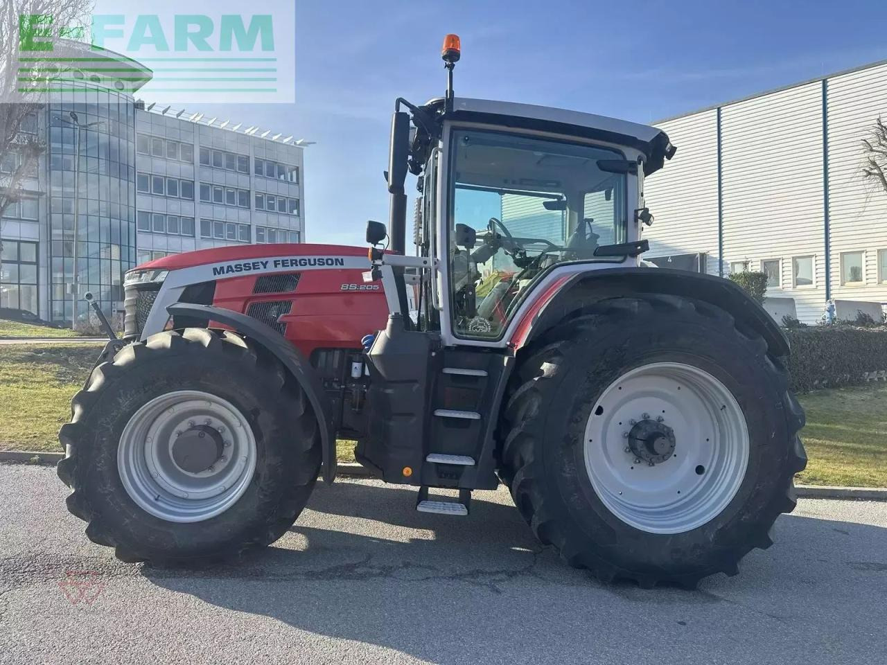 Massey Ferguson mf 8s.205 - טרקטור חקלאי: תמונה 4 Massey Ferguson mf 8s.205 - טרקטור חקלאי: תמונה 4