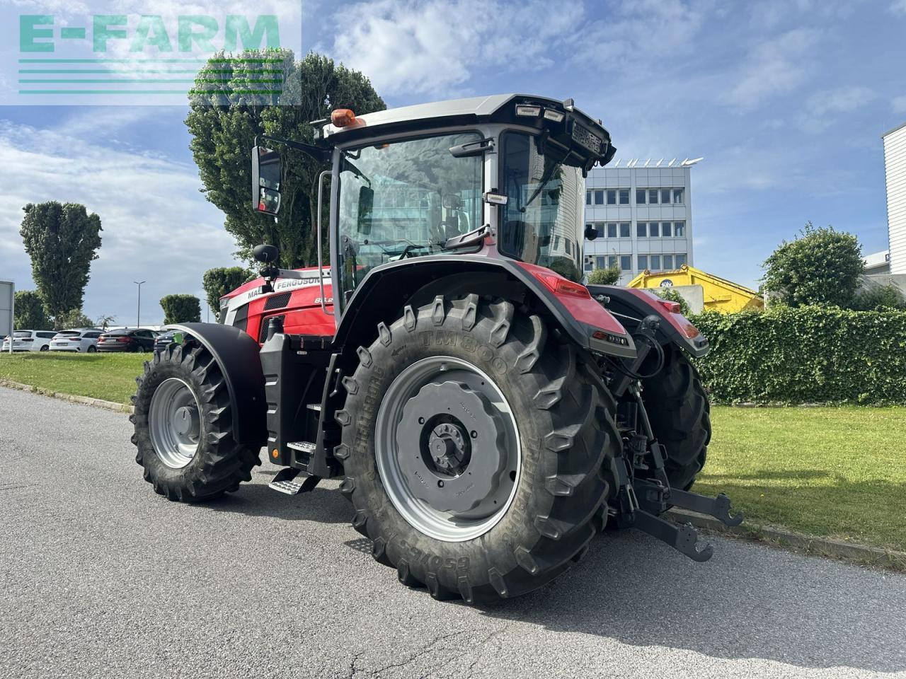 טרקטור חקלאי Massey Ferguson mf 8s.205: תמונה 9