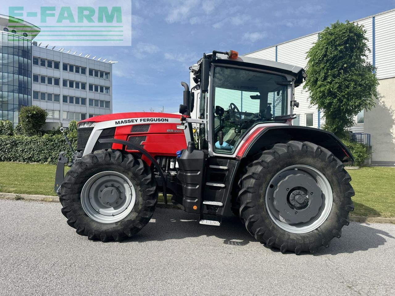 טרקטור חקלאי Massey Ferguson mf 8s.205: תמונה 10