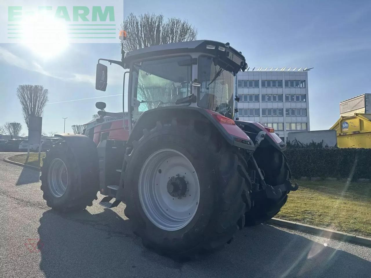 Massey Ferguson mf 8s.205 - טרקטור חקלאי: תמונה 5 Massey Ferguson mf 8s.205 - טרקטור חקלאי: תמונה 5