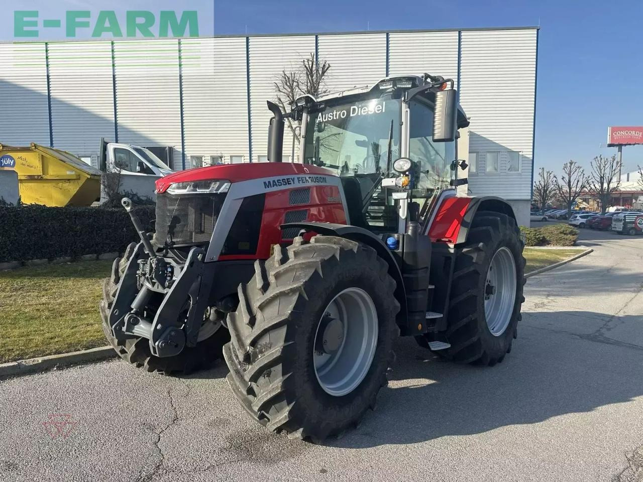 Massey Ferguson mf 8s.205 - טרקטור חקלאי: תמונה 3 Massey Ferguson mf 8s.205 - טרקטור חקלאי: תמונה 3