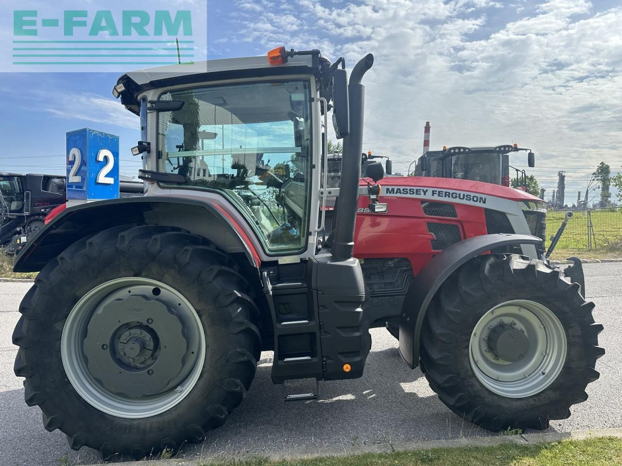 טרקטור חקלאי Massey Ferguson mf 8s.205: תמונה 6