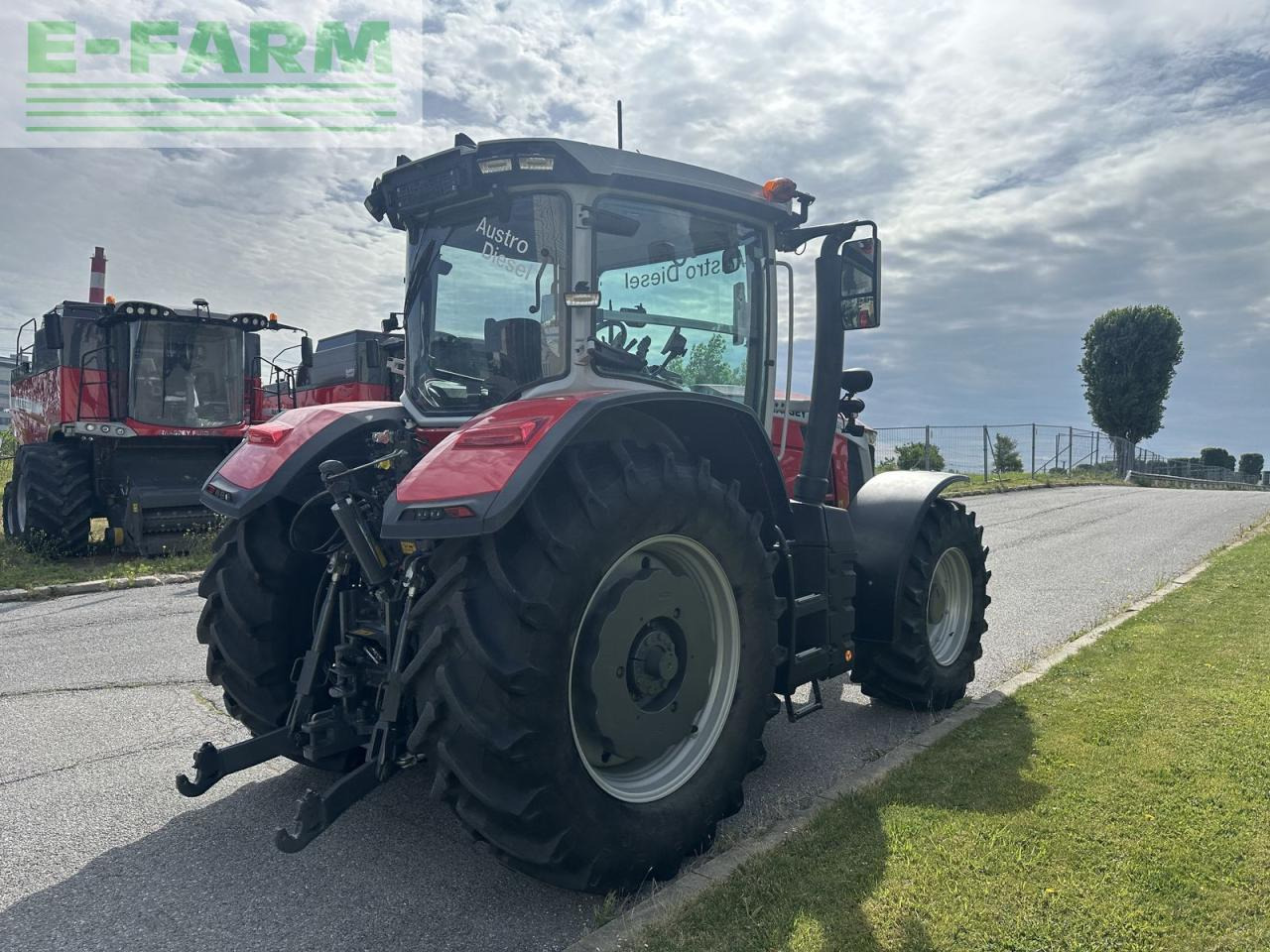 טרקטור חקלאי Massey Ferguson mf 8s.205: תמונה 7