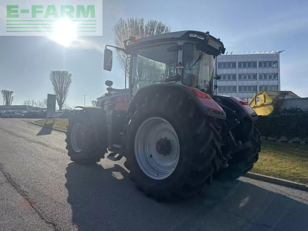 Massey Ferguson mf 8s.205 - טרקטור חקלאי: תמונה 5 Massey Ferguson mf 8s.205 - טרקטור חקלאי: תמונה 5