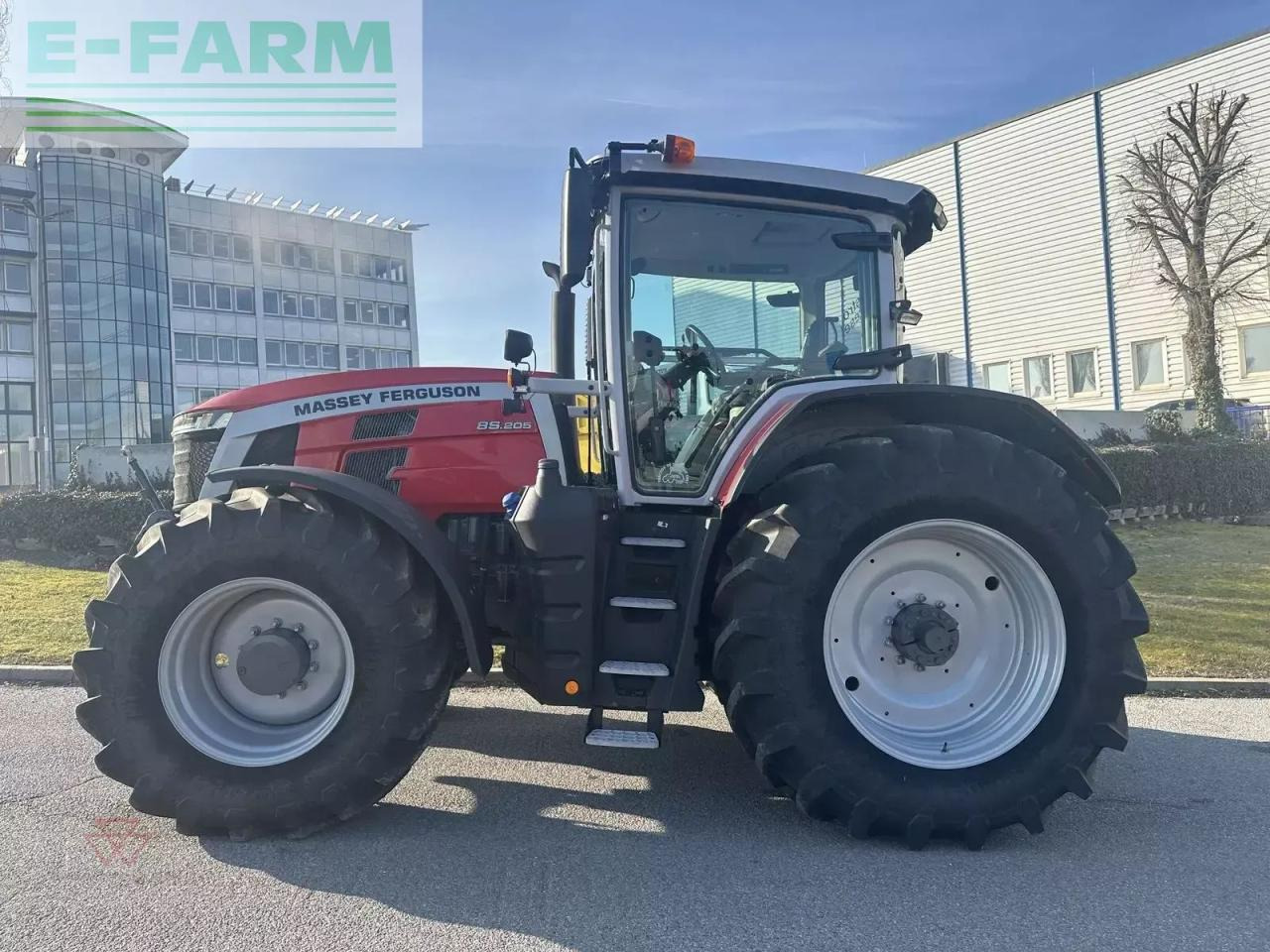 Massey Ferguson mf 8s.205 - טרקטור חקלאי: תמונה 4 Massey Ferguson mf 8s.205 - טרקטור חקלאי: תמונה 4