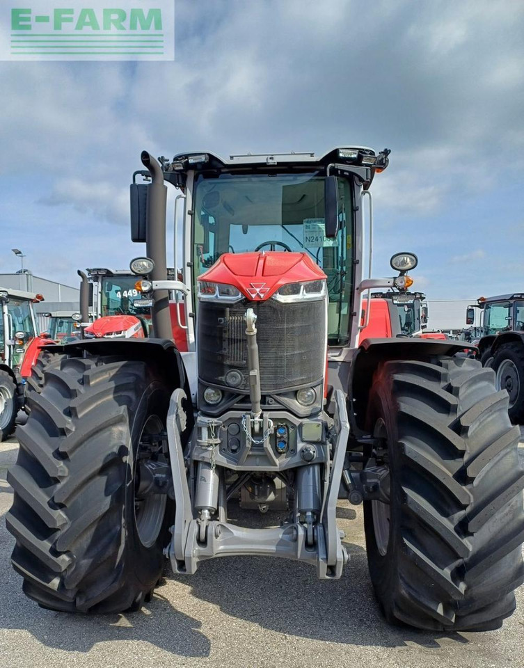 Massey Ferguson mf 8s.225 - טרקטור חקלאי: תמונה 3 Massey Ferguson mf 8s.225 - טרקטור חקלאי: תמונה 3