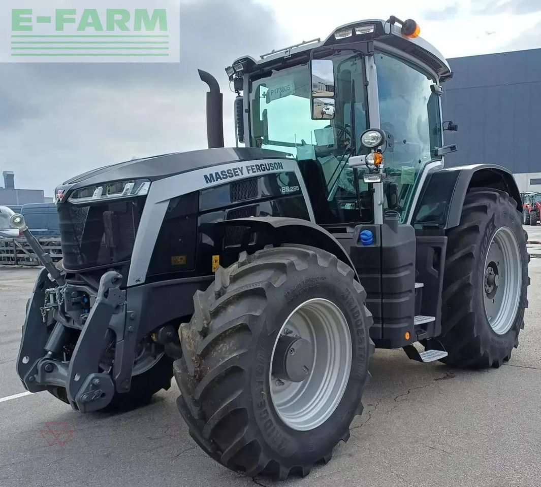Massey Ferguson mf 8s.225 - טרקטור חקלאי: תמונה 1 Massey Ferguson mf 8s.225 - טרקטור חקלאי: תמונה 1