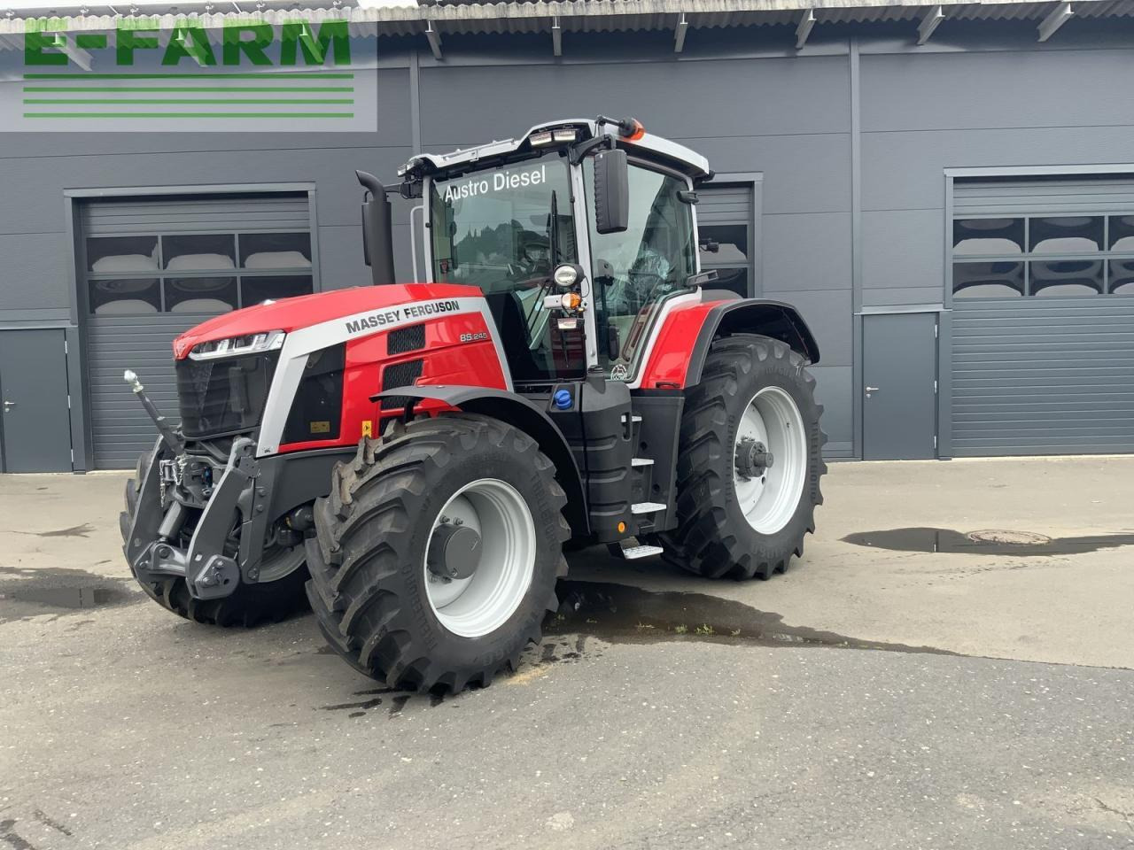 Massey Ferguson mf 8s.245 dyna-vt - טרקטור חקלאי: תמונה 3 Massey Ferguson mf 8s.245 dyna-vt - טרקטור חקלאי: תמונה 3