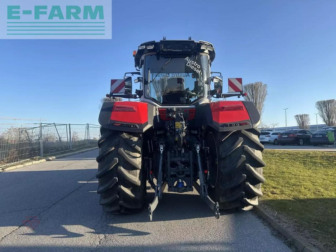 Massey Ferguson mf 8s.265 - טרקטור חקלאי: תמונה 5 Massey Ferguson mf 8s.265 - טרקטור חקלאי: תמונה 5