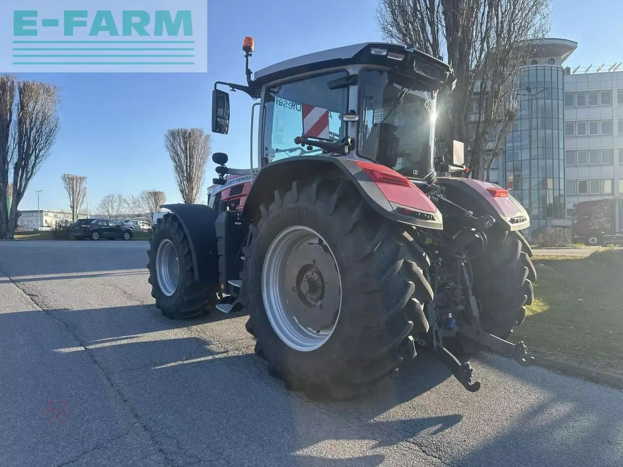 Massey Ferguson mf 8s.265 - טרקטור חקלאי: תמונה 4 Massey Ferguson mf 8s.265 - טרקטור חקלאי: תמונה 4