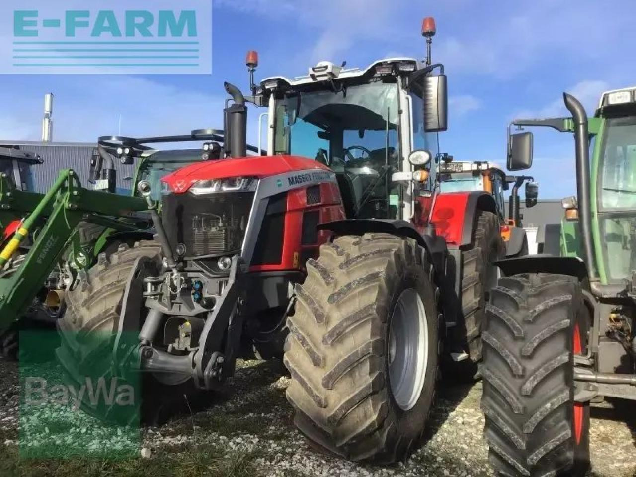 Massey Ferguson mf 8s.305 dyna-vt exclusive ma Exclusive - טרקטור חקלאי: תמונה 2 Massey Ferguson mf 8s.305 dyna-vt exclusive ma Exclusive - טרקטור חקלאי: תמונה 2