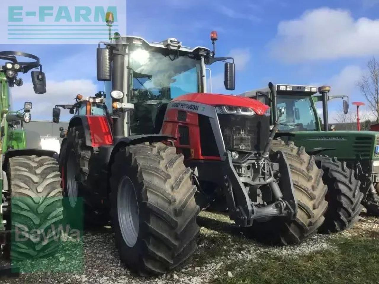 Massey Ferguson mf 8s.305 dyna-vt exclusive ma Exclusive - טרקטור חקלאי: תמונה 1 Massey Ferguson mf 8s.305 dyna-vt exclusive ma Exclusive - טרקטור חקלאי: תמונה 1