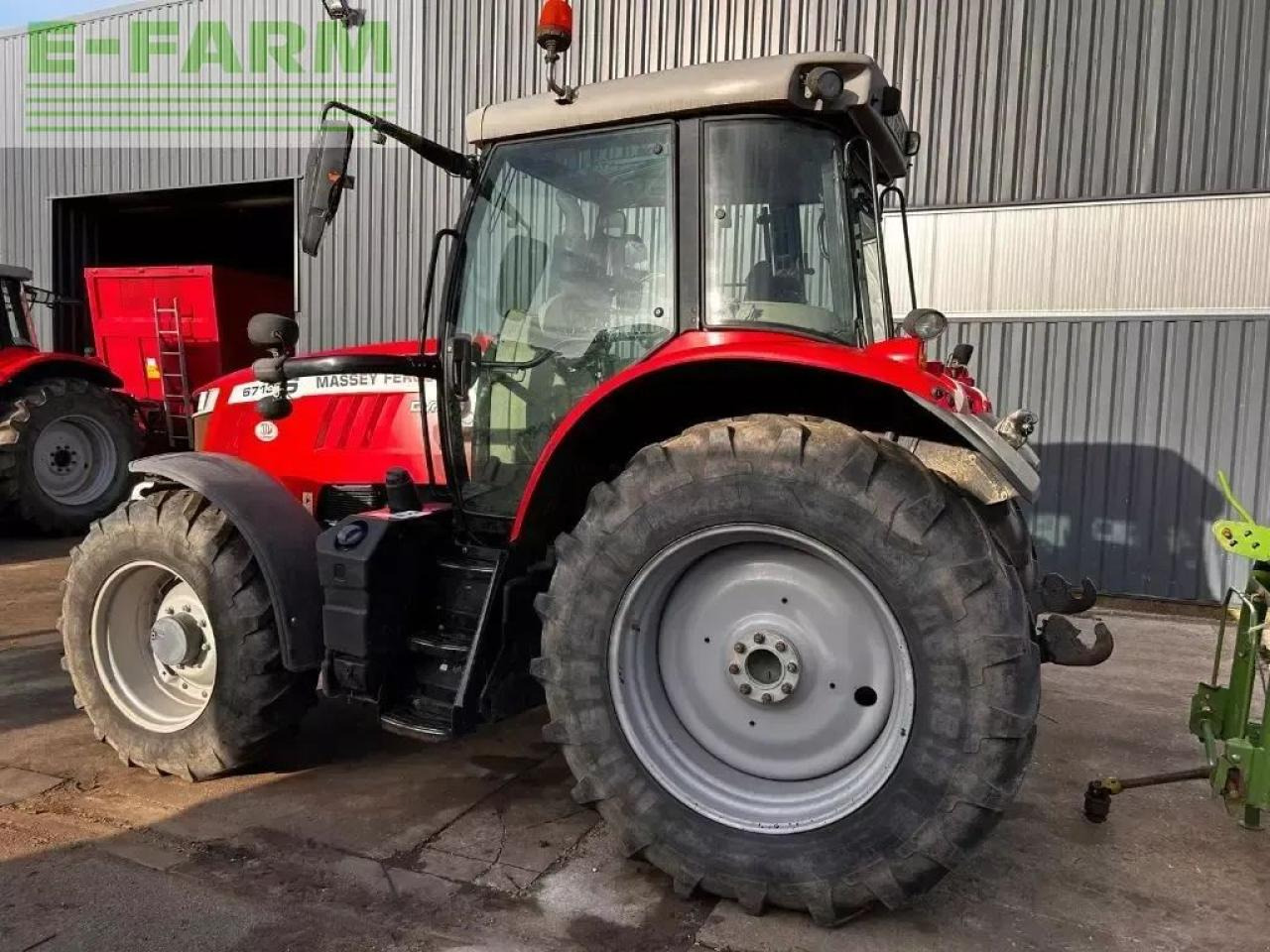 Massey Ferguson mf6713s new - טרקטור חקלאי: תמונה 5 Massey Ferguson mf6713s new - טרקטור חקלאי: תמונה 5