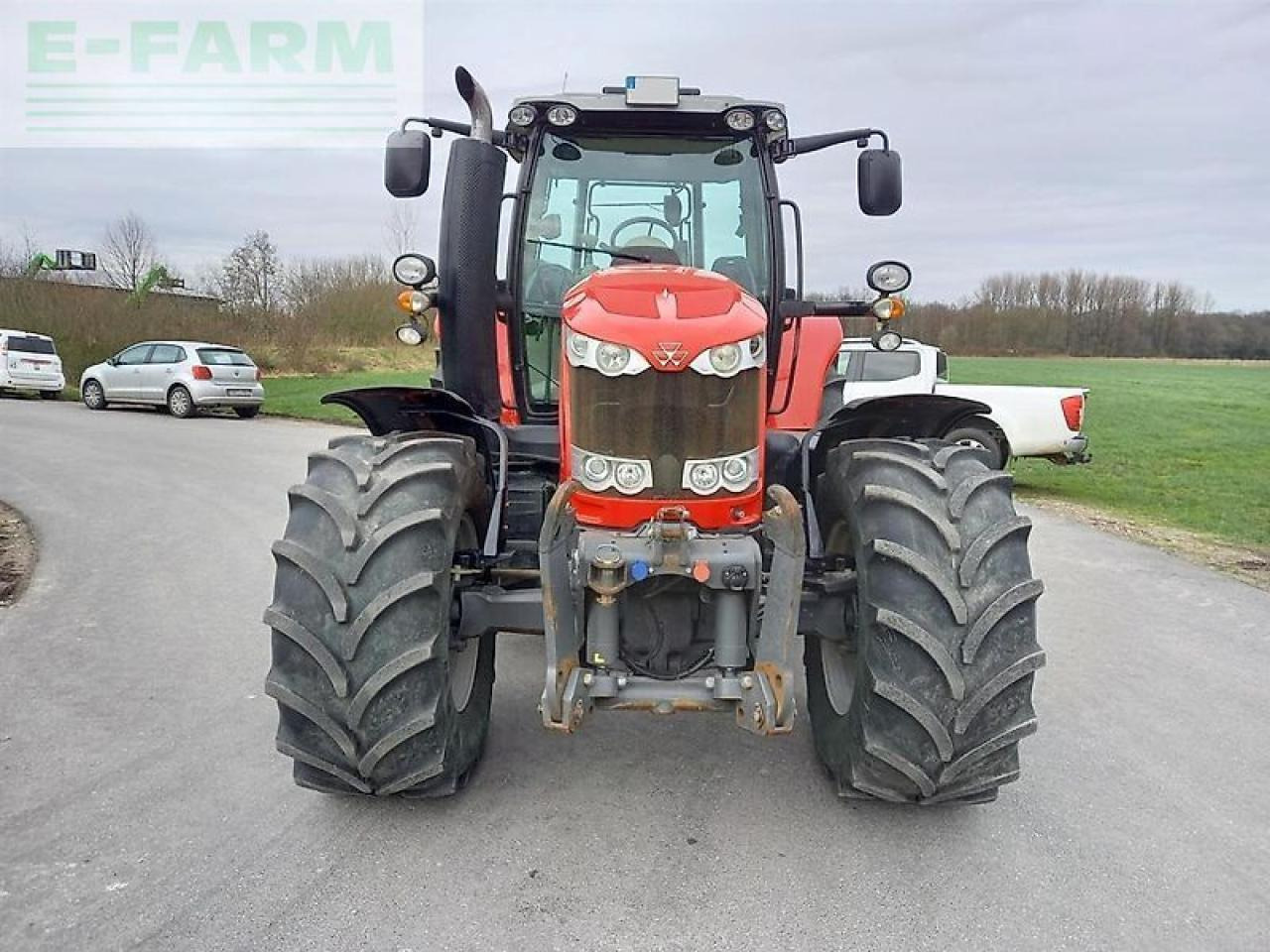 Massey Ferguson mf7618 dyna-6 exclusive Exclusive - טרקטור חקלאי: תמונה 2 Massey Ferguson mf7618 dyna-6 exclusive Exclusive - טרקטור חקלאי: תמונה 2
