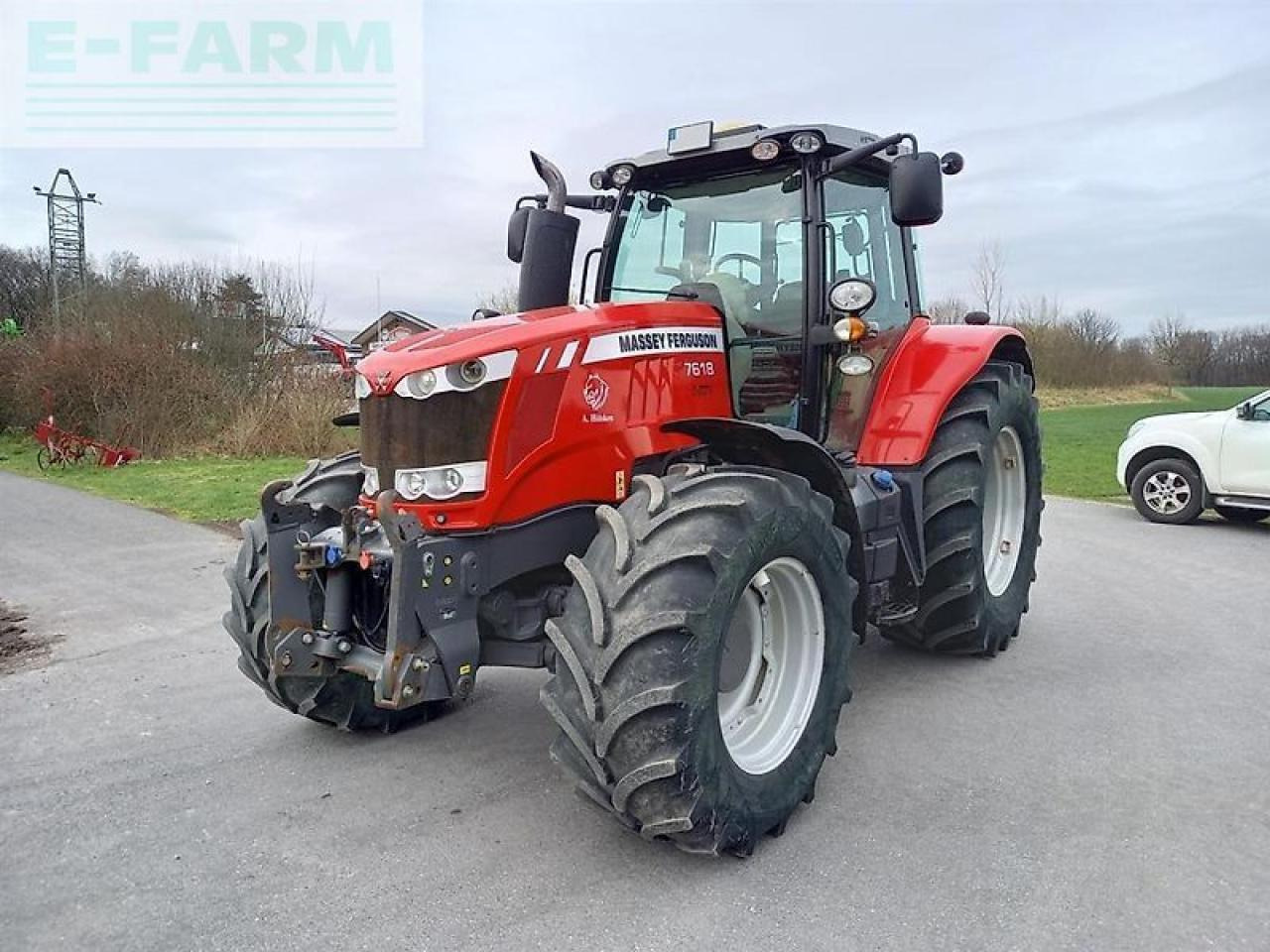 Massey Ferguson mf7618 dyna-6 exclusive Exclusive - טרקטור חקלאי: תמונה 1 Massey Ferguson mf7618 dyna-6 exclusive Exclusive - טרקטור חקלאי: תמונה 1