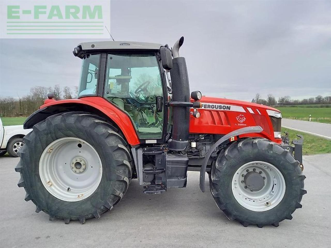 Massey Ferguson mf7618 dyna-6 exclusive Exclusive - טרקטור חקלאי: תמונה 4 Massey Ferguson mf7618 dyna-6 exclusive Exclusive - טרקטור חקלאי: תמונה 4