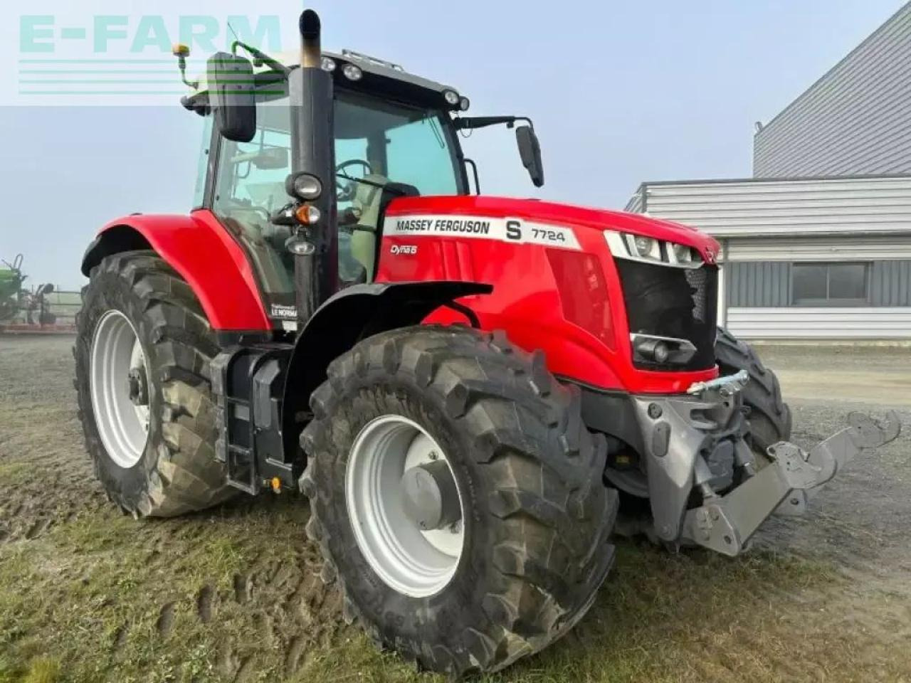 Massey Ferguson mf7724s - טרקטור חקלאי: תמונה 2 Massey Ferguson mf7724s - טרקטור חקלאי: תמונה 2