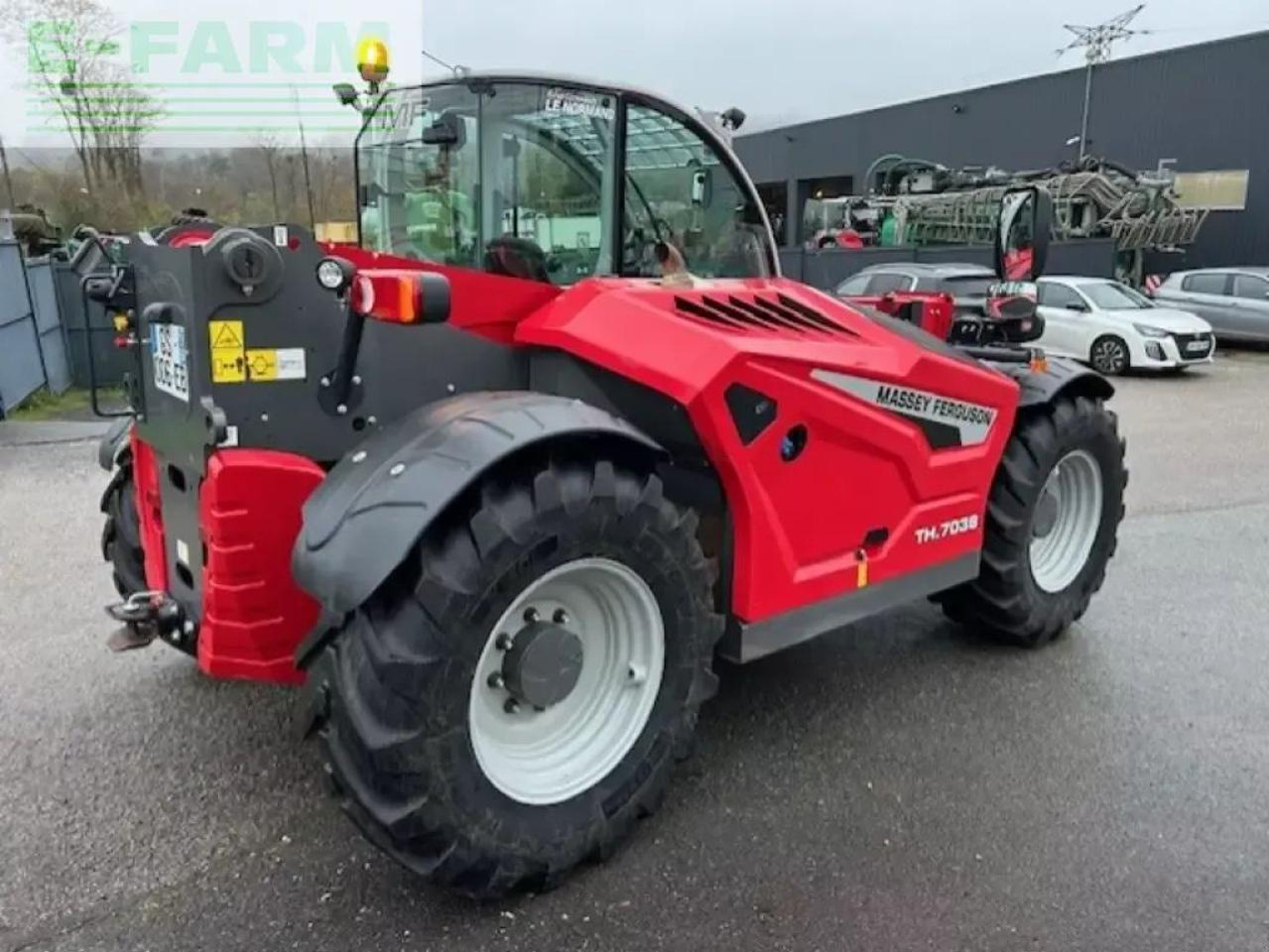 Massey Ferguson mfth7038 - מפעיל טלסקופי: תמונה 3 Massey Ferguson mfth7038 - מפעיל טלסקופי: תמונה 3