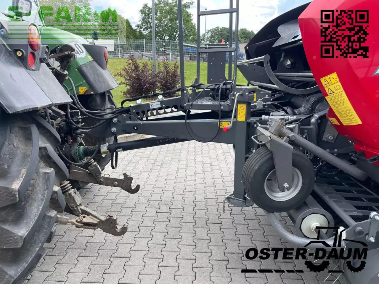 Massey Ferguson rb 4160 v xtra - מכונת צרור מרובעת: תמונה 3 Massey Ferguson rb 4160 v xtra - מכונת צרור מרובעת: תמונה 3