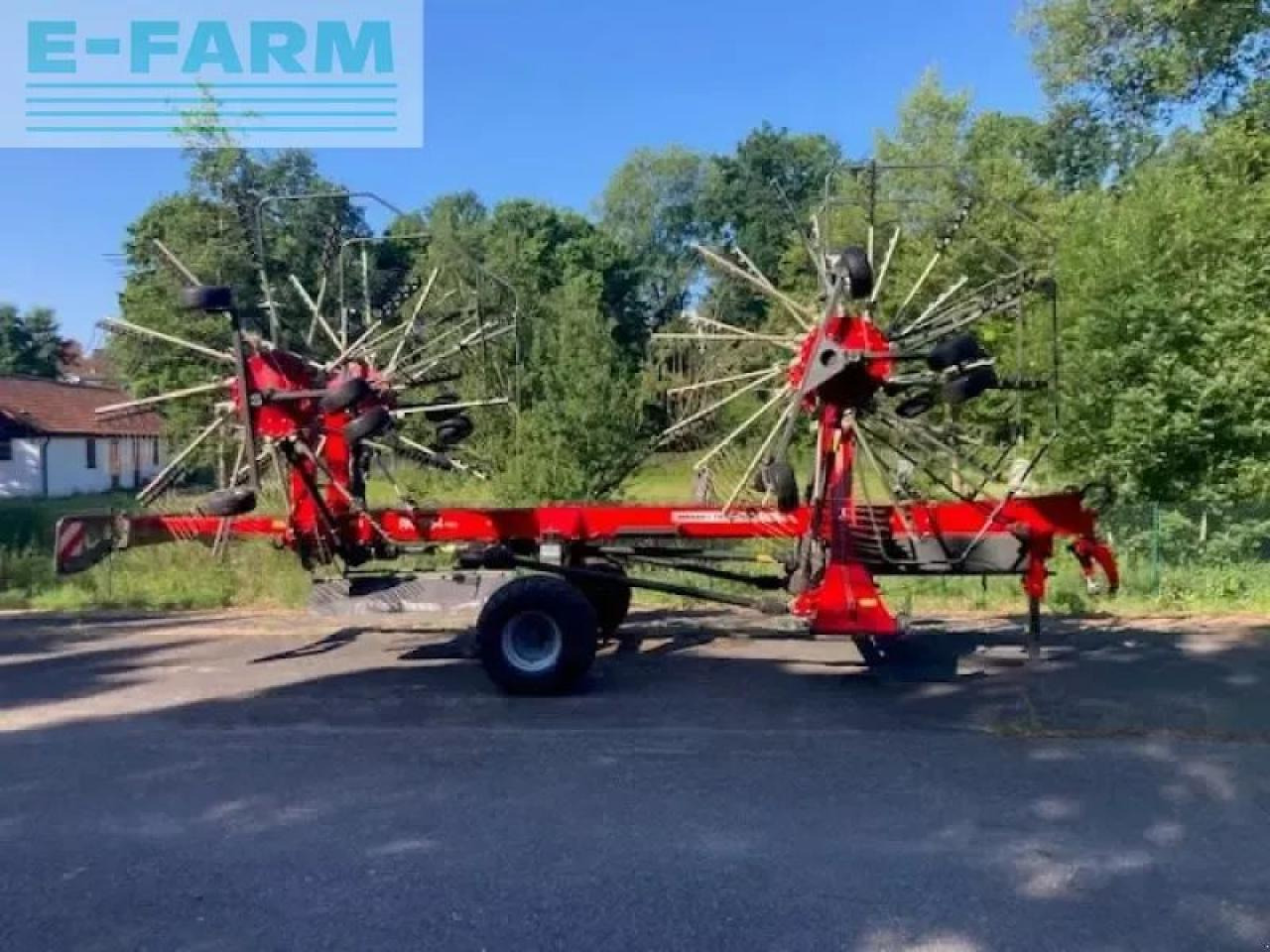 Massey Ferguson rk 1254 trc - גורף/ מגרפה: תמונה 1 Massey Ferguson rk 1254 trc - גורף/ מגרפה: תמונה 1