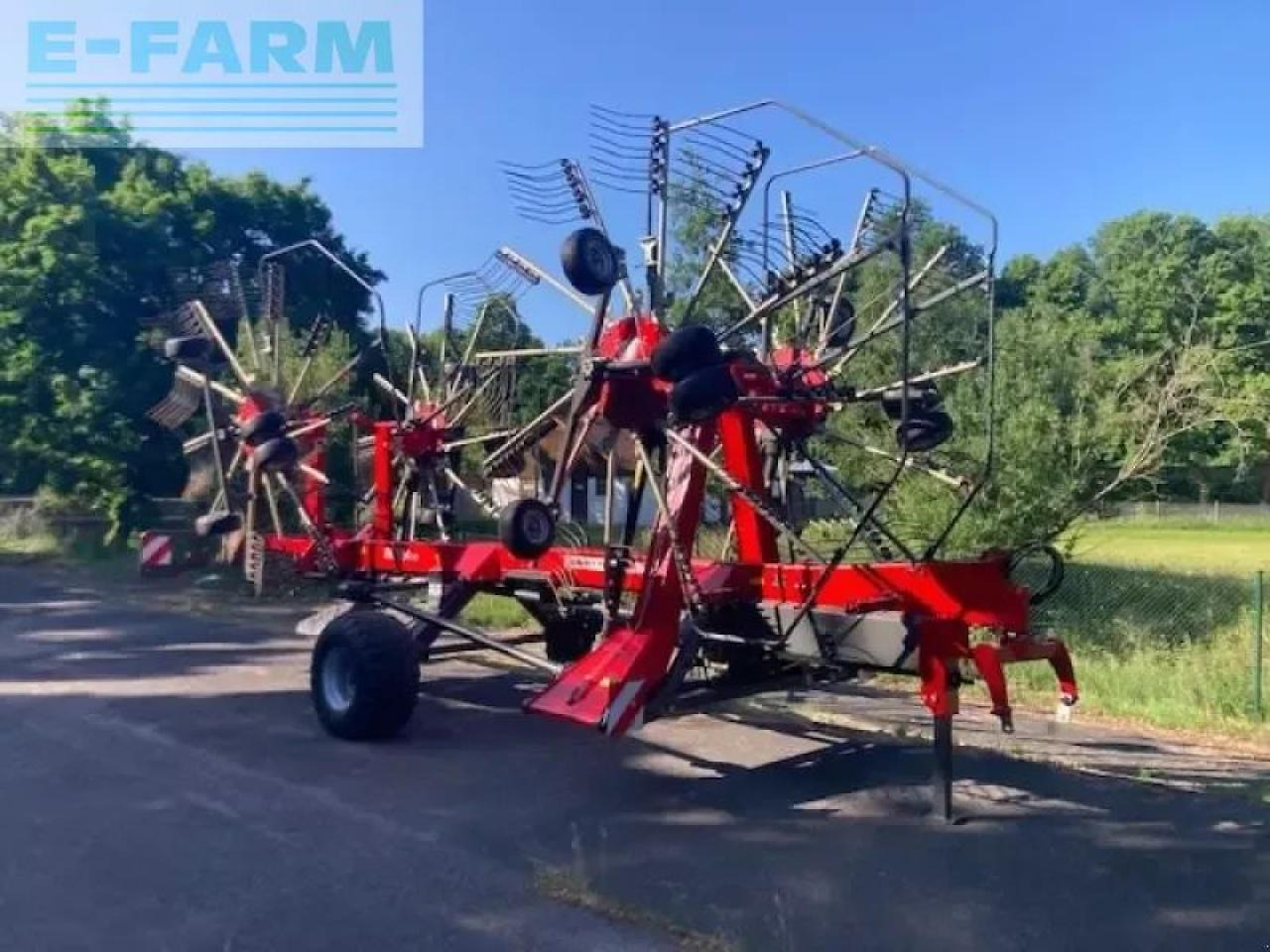 Massey Ferguson rk 1254 trc - גורף/ מגרפה: תמונה 2 Massey Ferguson rk 1254 trc - גורף/ מגרפה: תמונה 2