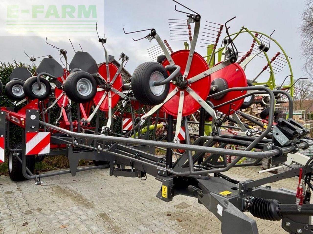 Massey Ferguson td 1310 x trc, wie neu ! - גורף/ מגרפה: תמונה 1 Massey Ferguson td 1310 x trc, wie neu ! - גורף/ מגרפה: תמונה 1