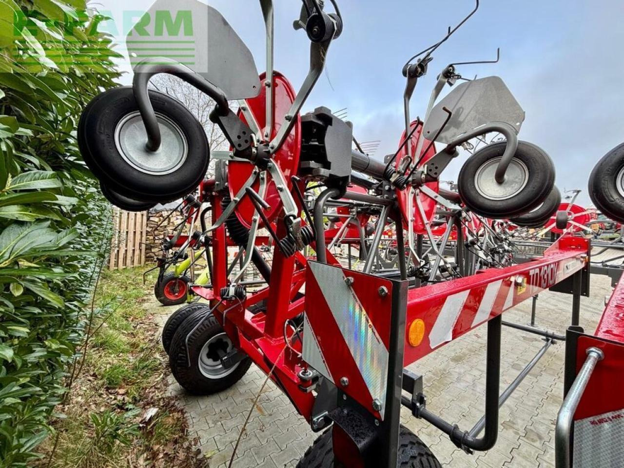 Massey Ferguson td 1310 x trc, wie neu ! - גורף/ מגרפה: תמונה 4 Massey Ferguson td 1310 x trc, wie neu ! - גורף/ מגרפה: תמונה 4