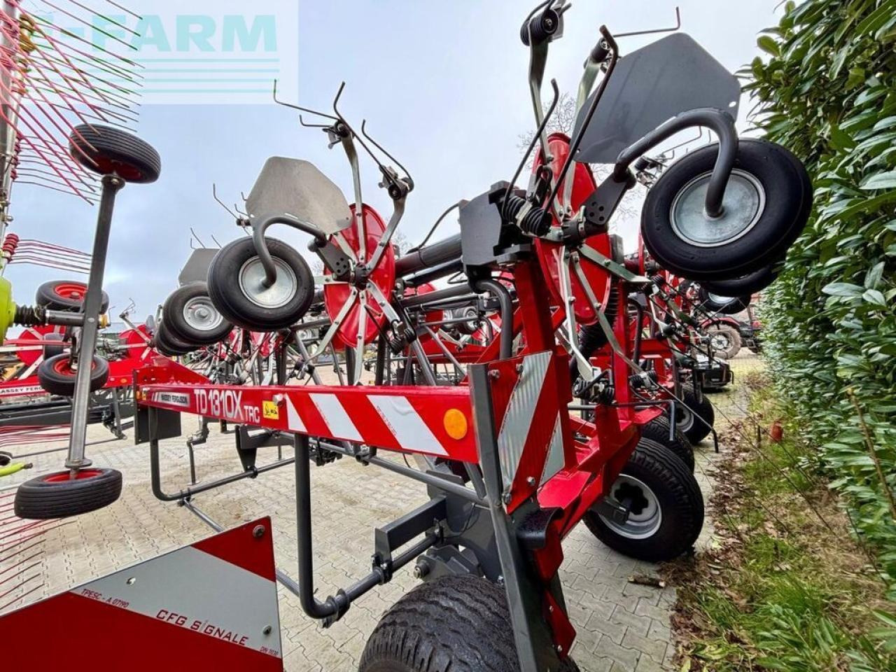 Massey Ferguson td 1310 x trc, wie neu ! - גורף/ מגרפה: תמונה 3 Massey Ferguson td 1310 x trc, wie neu ! - גורף/ מגרפה: תמונה 3