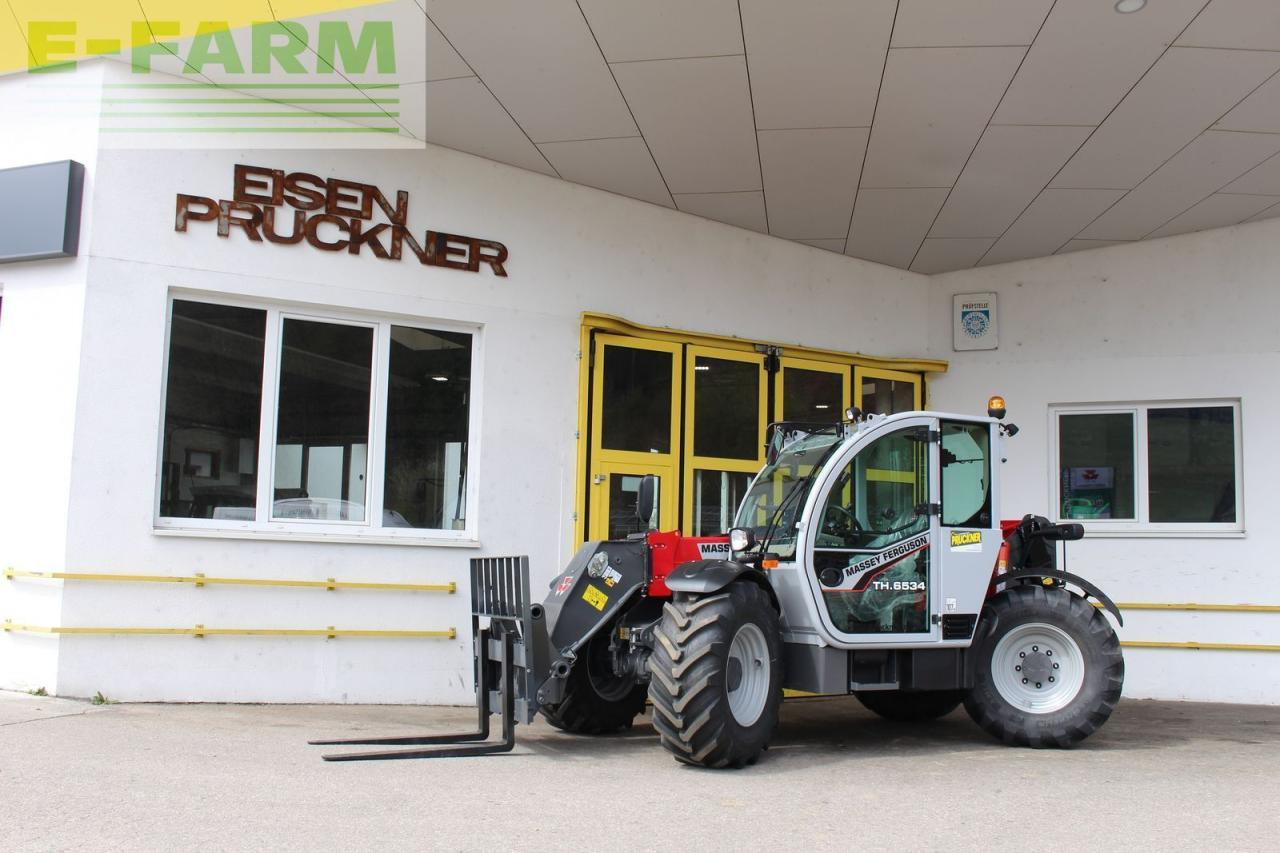 Massey Ferguson th.6534 s5 efficient - מפעיל טלסקופי: תמונה 4 Massey Ferguson th.6534 s5 efficient - מפעיל טלסקופי: תמונה 4