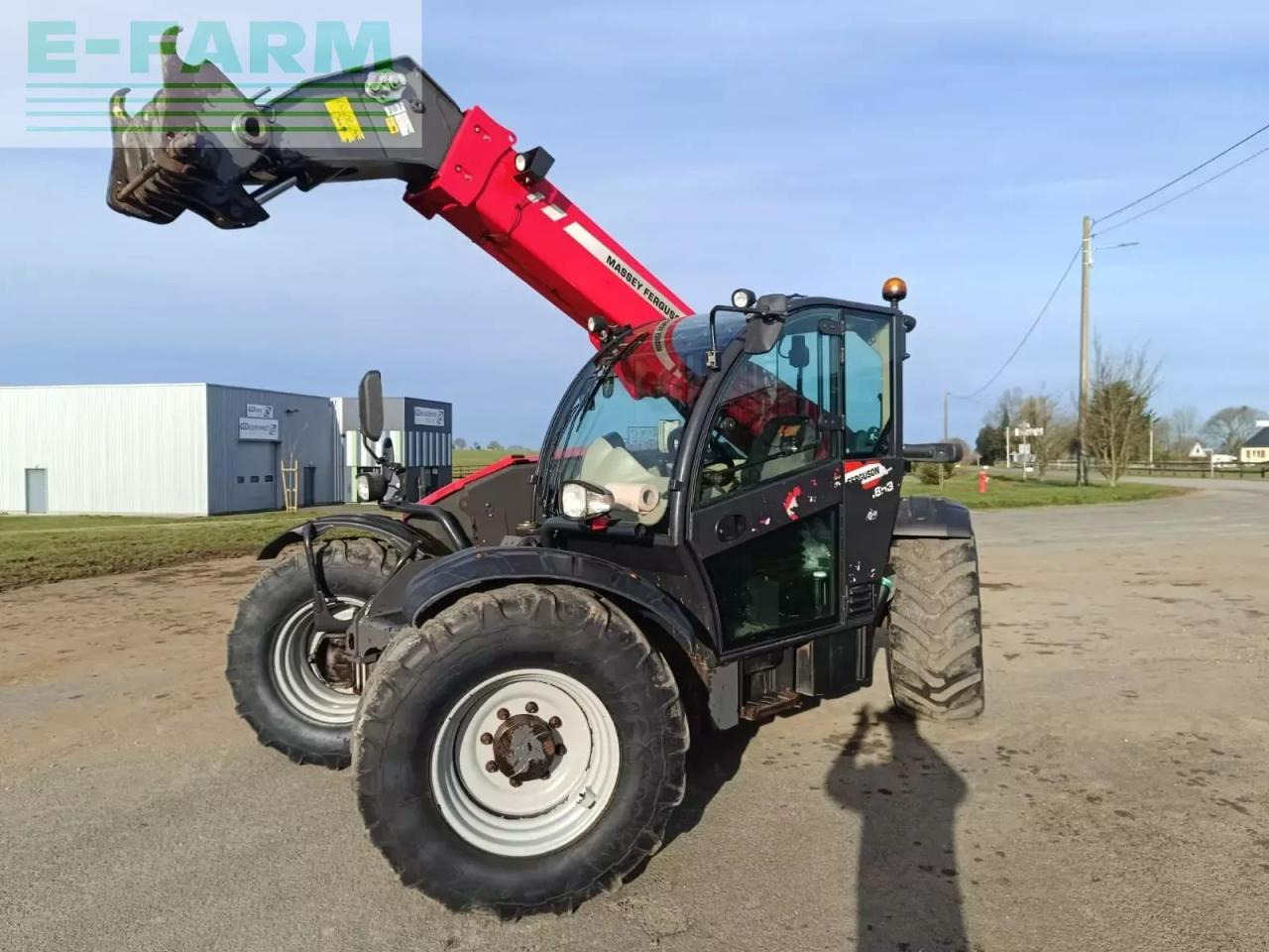 Massey Ferguson th 6534 - מפעיל טלסקופי: תמונה 3 Massey Ferguson th 6534 - מפעיל טלסקופי: תמונה 3