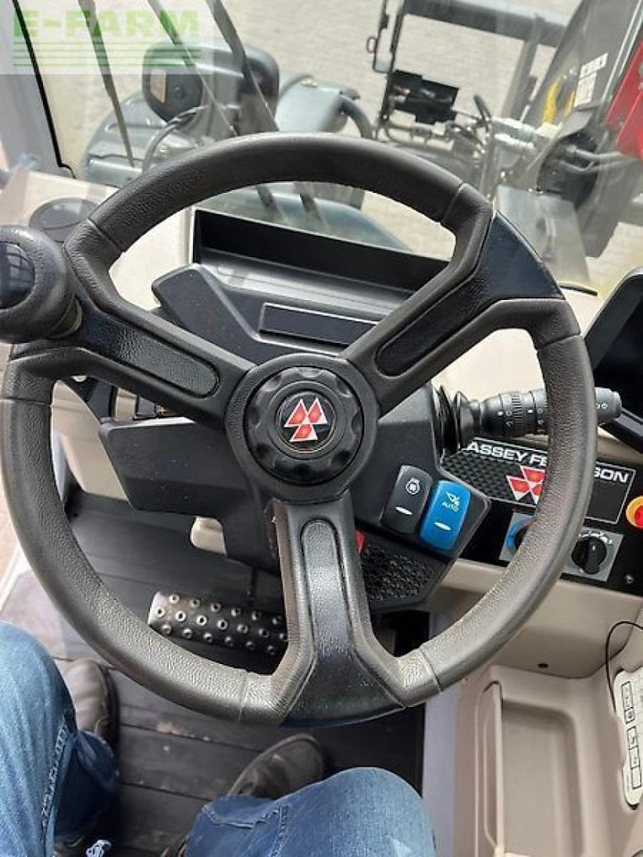 מפעיל טלסקופי Massey Ferguson th 8043: תמונה 9 מפעיל טלסקופי Massey Ferguson th 8043: תמונה 9