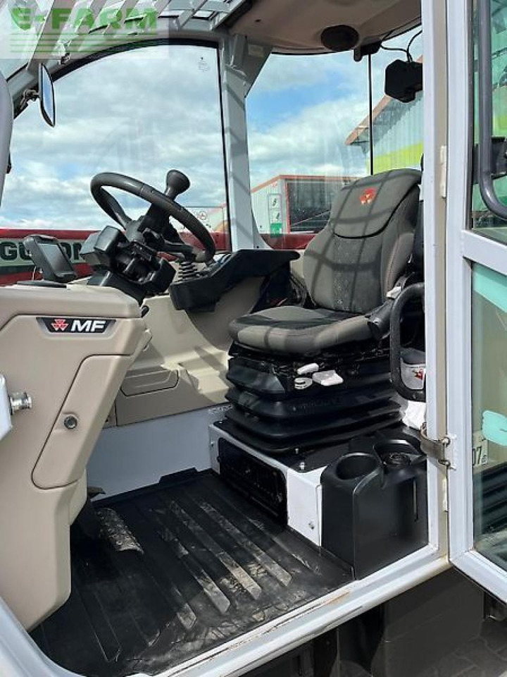 מפעיל טלסקופי Massey Ferguson th 8043: תמונה 14 מפעיל טלסקופי Massey Ferguson th 8043: תמונה 14