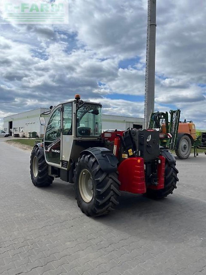 מפעיל טלסקופי Massey Ferguson th 8043: תמונה 7 מפעיל טלסקופי Massey Ferguson th 8043: תמונה 7