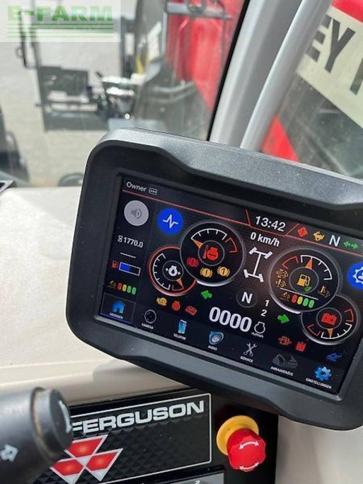 מפעיל טלסקופי Massey Ferguson th 8043: תמונה 11 מפעיל טלסקופי Massey Ferguson th 8043: תמונה 11