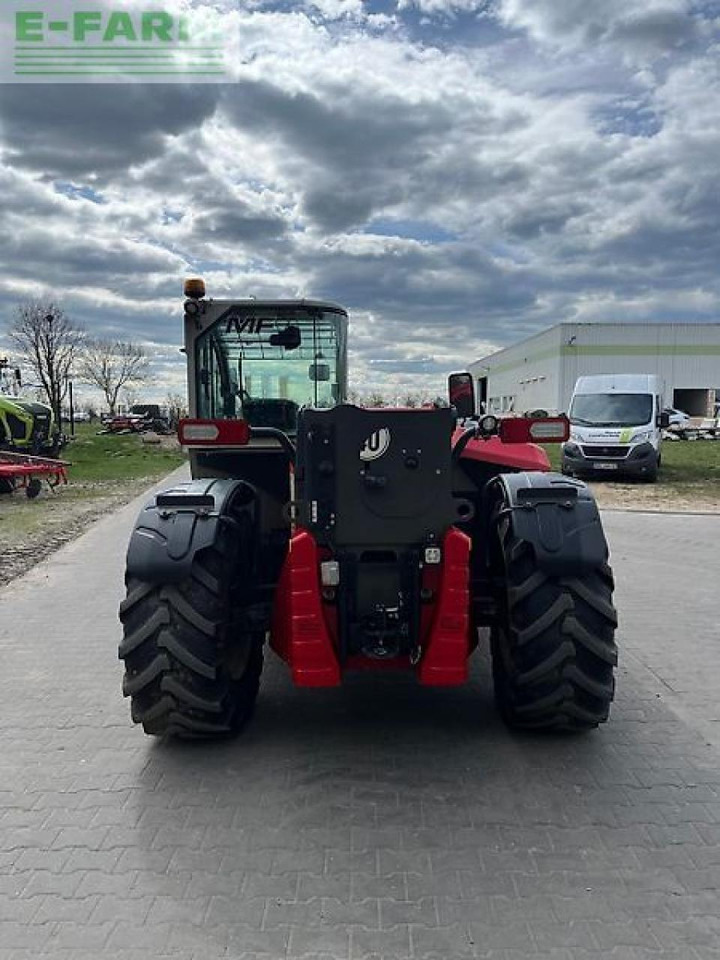 מפעיל טלסקופי Massey Ferguson th 8043: תמונה 6 מפעיל טלסקופי Massey Ferguson th 8043: תמונה 6