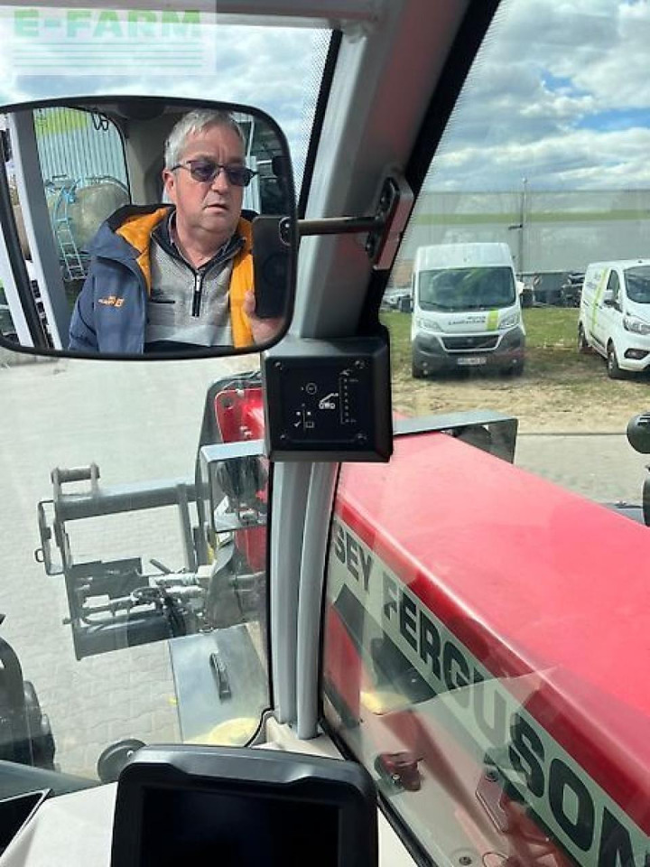 מפעיל טלסקופי Massey Ferguson th 8043: תמונה 10 מפעיל טלסקופי Massey Ferguson th 8043: תמונה 10