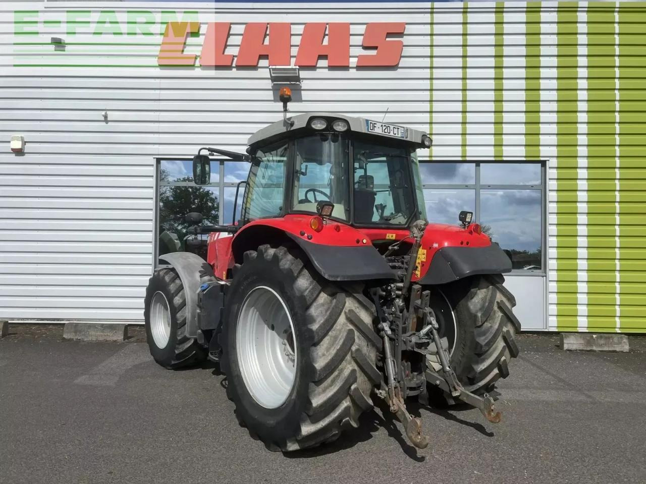 Massey Ferguson tracteur massey ferguson 7616 - טרקטור חקלאי: תמונה 5 Massey Ferguson tracteur massey ferguson 7616 - טרקטור חקלאי: תמונה 5