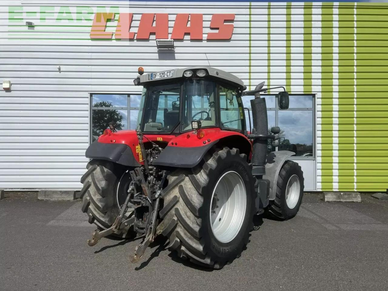 Massey Ferguson tracteur massey ferguson 7616 - טרקטור חקלאי: תמונה 3 Massey Ferguson tracteur massey ferguson 7616 - טרקטור חקלאי: תמונה 3