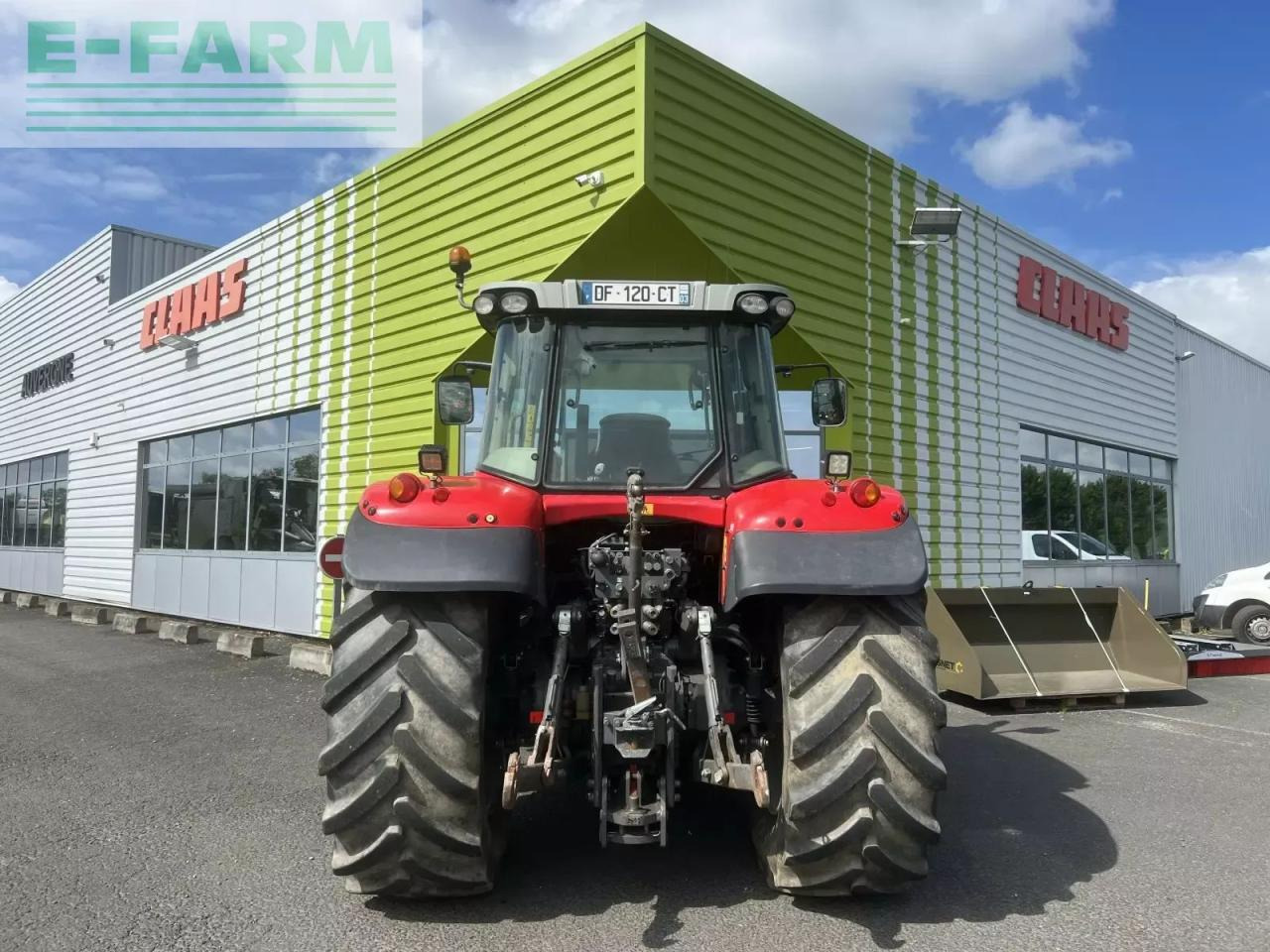 Massey Ferguson tracteur massey ferguson 7616 - טרקטור חקלאי: תמונה 4 Massey Ferguson tracteur massey ferguson 7616 - טרקטור חקלאי: תמונה 4