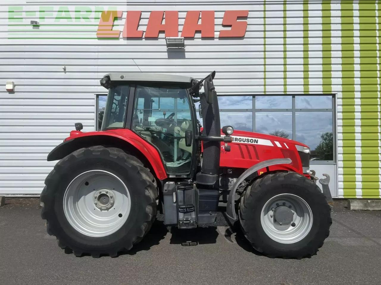 Massey Ferguson tracteur massey ferguson 7616 - טרקטור חקלאי: תמונה 2 Massey Ferguson tracteur massey ferguson 7616 - טרקטור חקלאי: תמונה 2