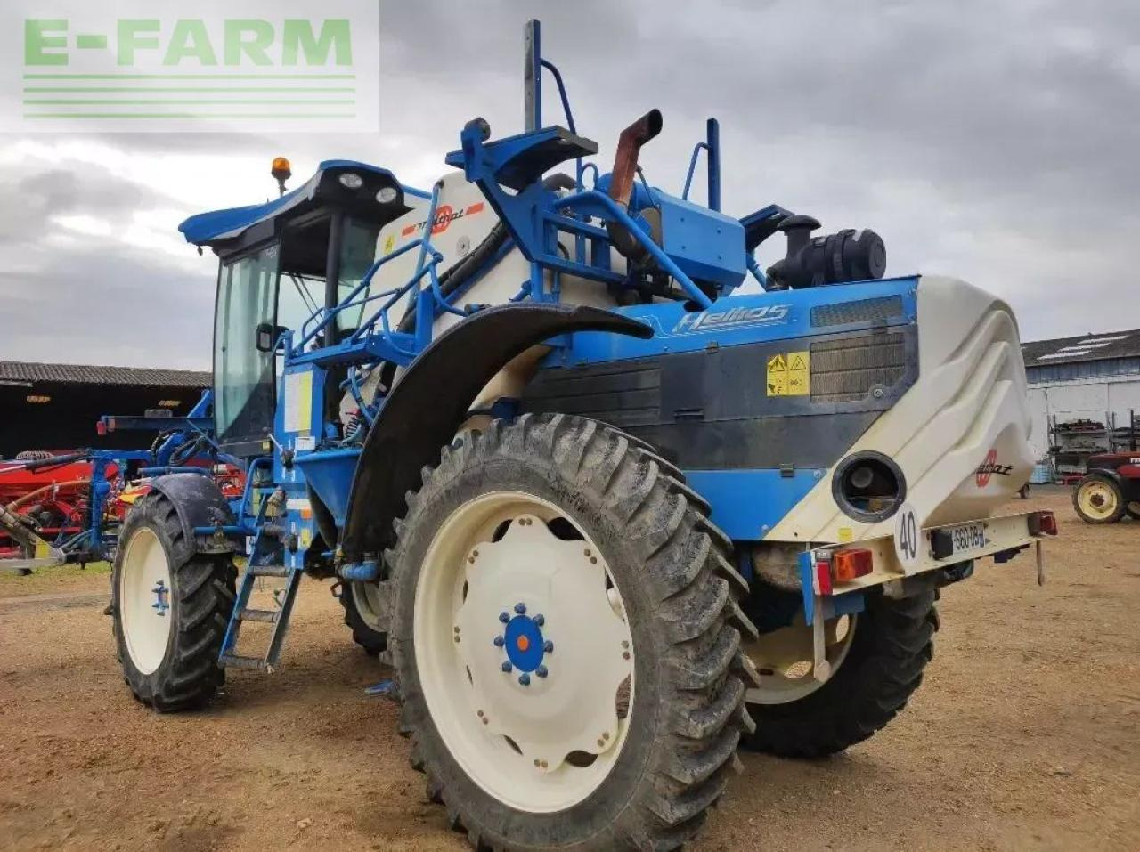 Matrot hellios ii m24 - מרסס נגרר: תמונה 2 Matrot hellios ii m24 - מרסס נגרר: תמונה 2