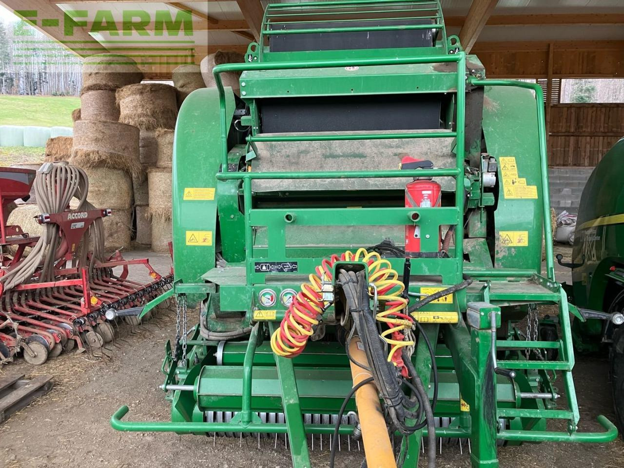 Mc Hale Fusion Vario - מכונת צרור מרובעת: תמונה 3 Mc Hale Fusion Vario - מכונת צרור מרובעת: תמונה 3