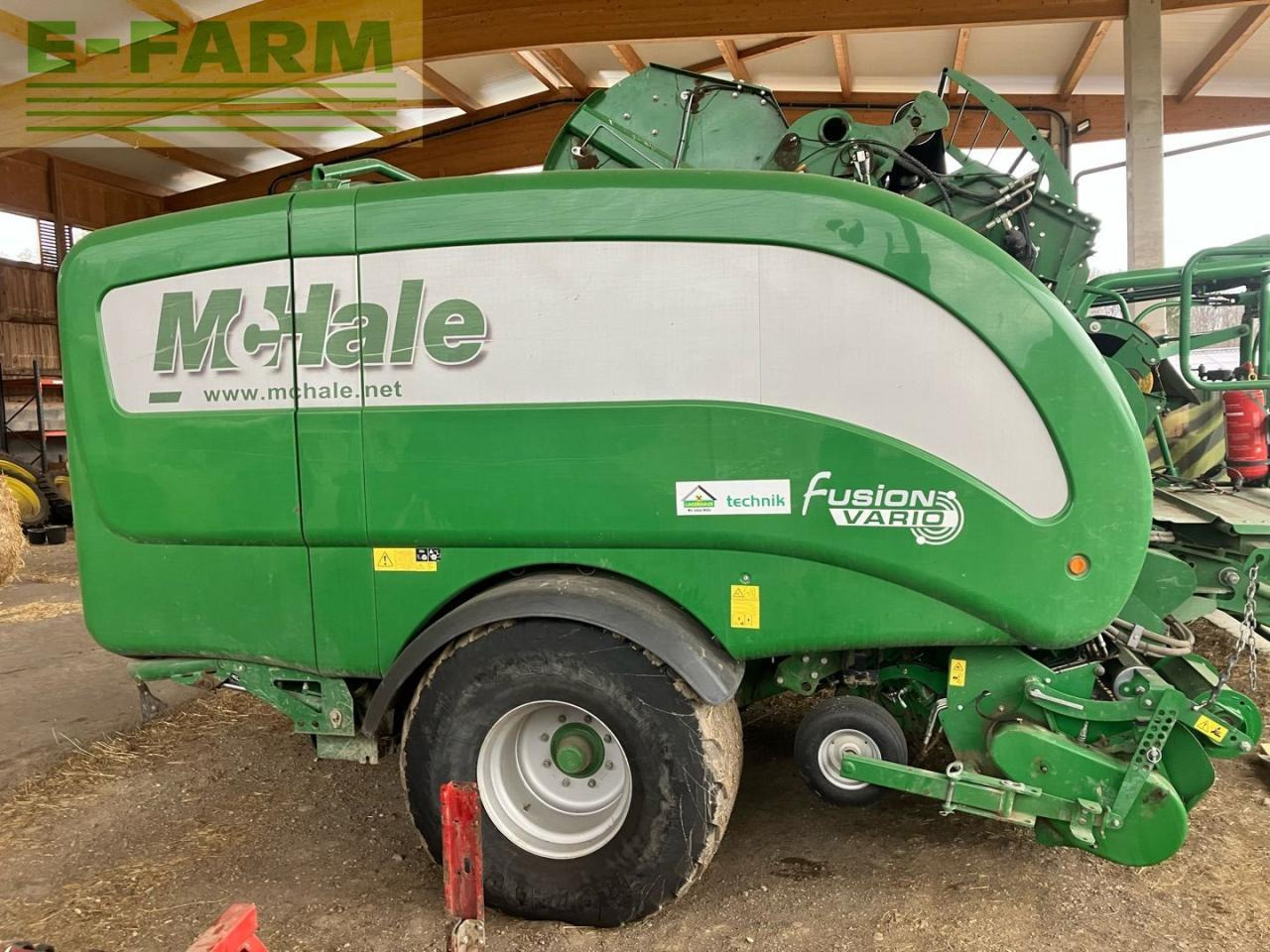 Mc Hale Fusion Vario - מכונת צרור מרובעת: תמונה 5 Mc Hale Fusion Vario - מכונת צרור מרובעת: תמונה 5