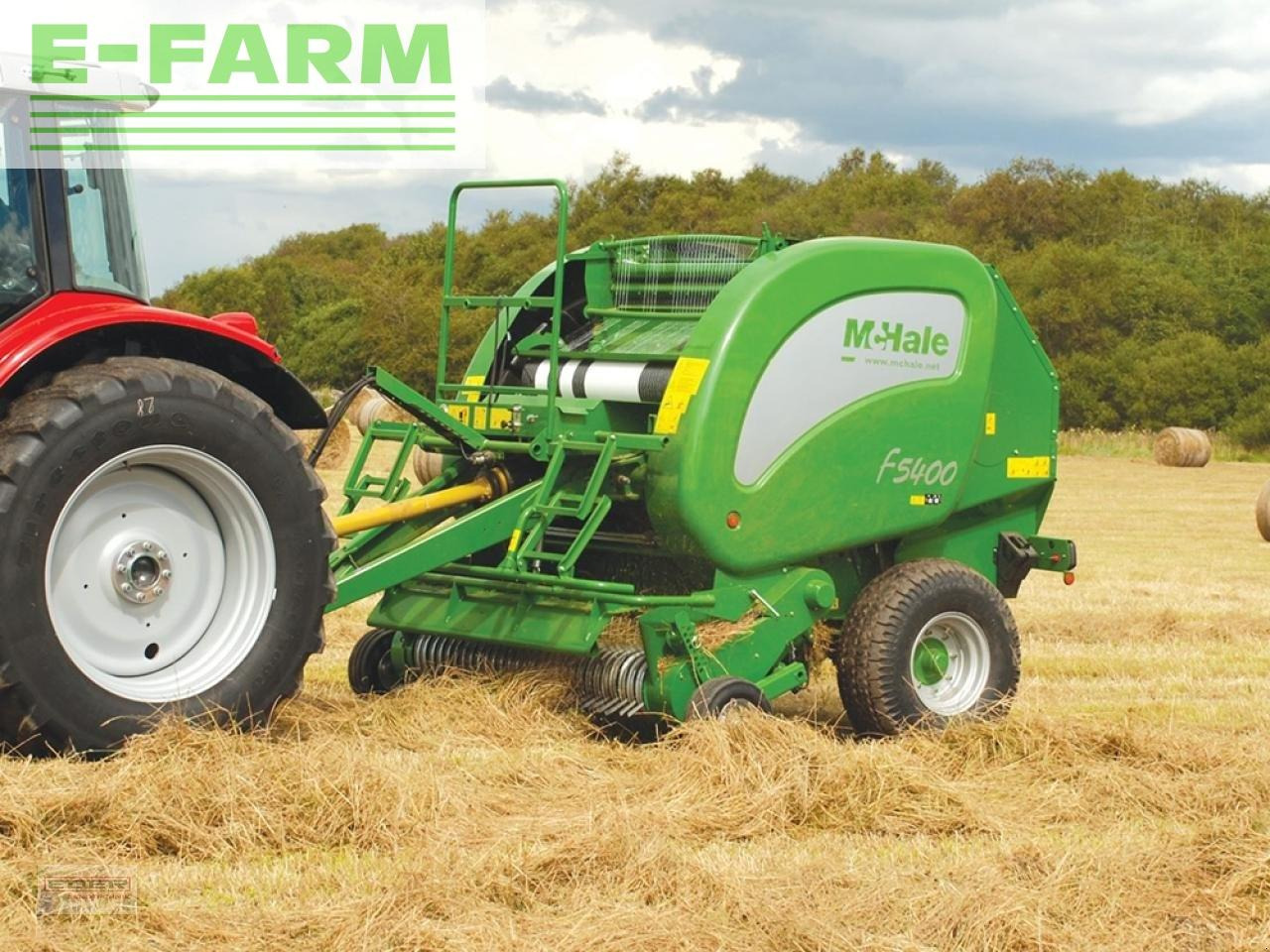 Mc Hale f5400c vorführmaschine - מכונת צרור מרובעת: תמונה 3 Mc Hale f5400c vorführmaschine - מכונת צרור מרובעת: תמונה 3