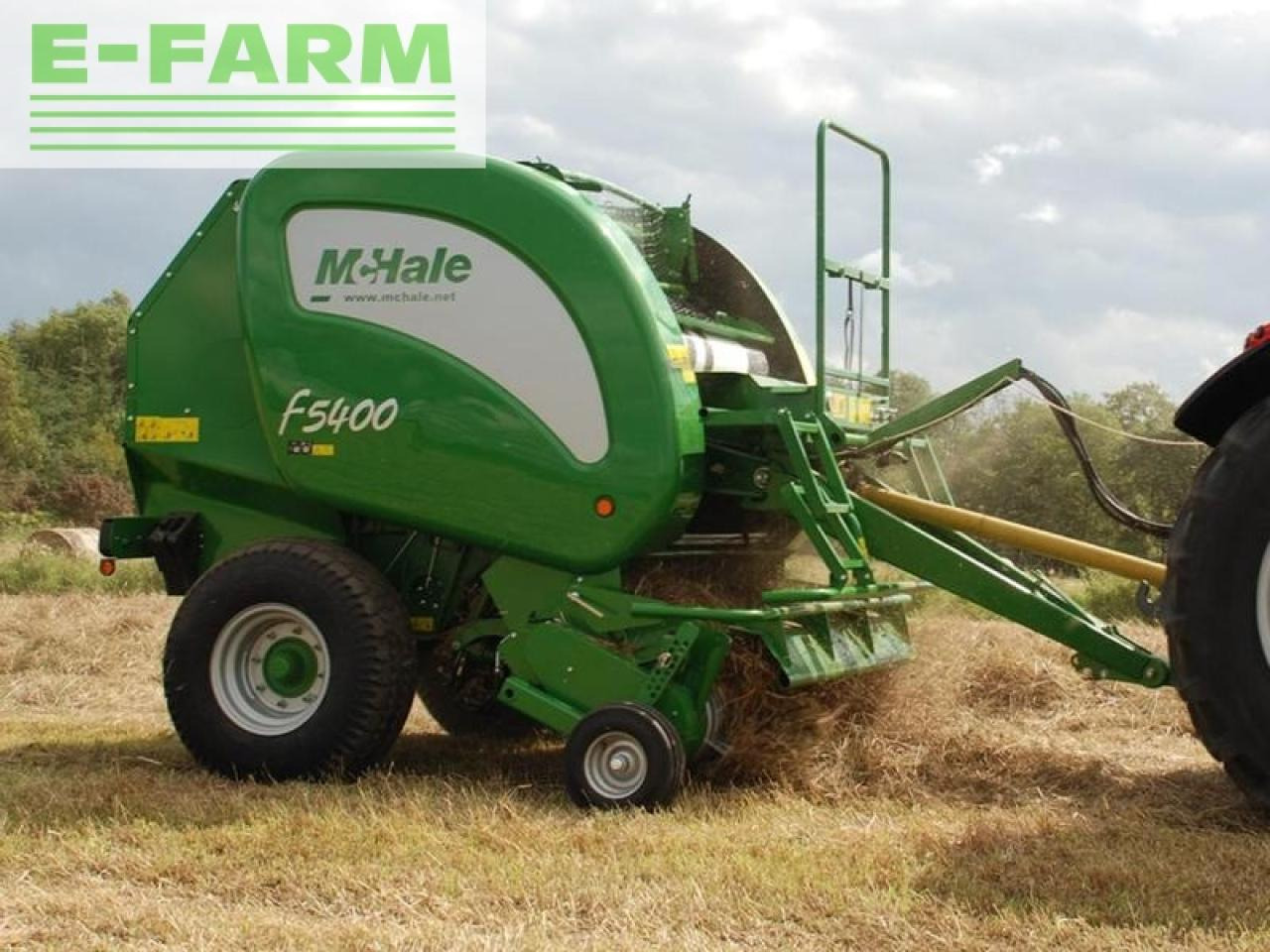 Mc Hale f5400c - מכונת צרור מרובעת: תמונה 4 Mc Hale f5400c - מכונת צרור מרובעת: תמונה 4