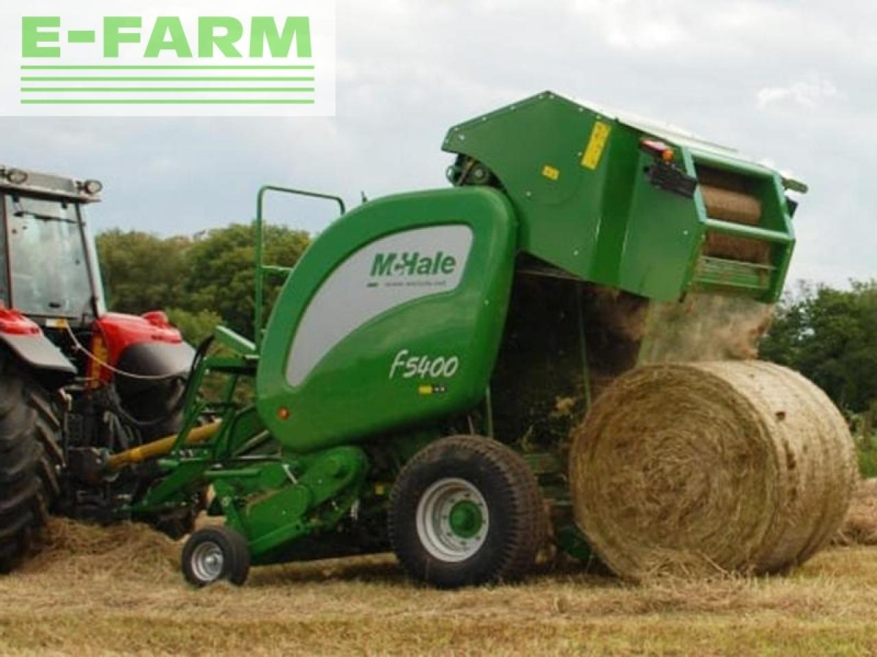Mc Hale f5400c - מכונת צרור מרובעת: תמונה 5 Mc Hale f5400c - מכונת צרור מרובעת: תמונה 5